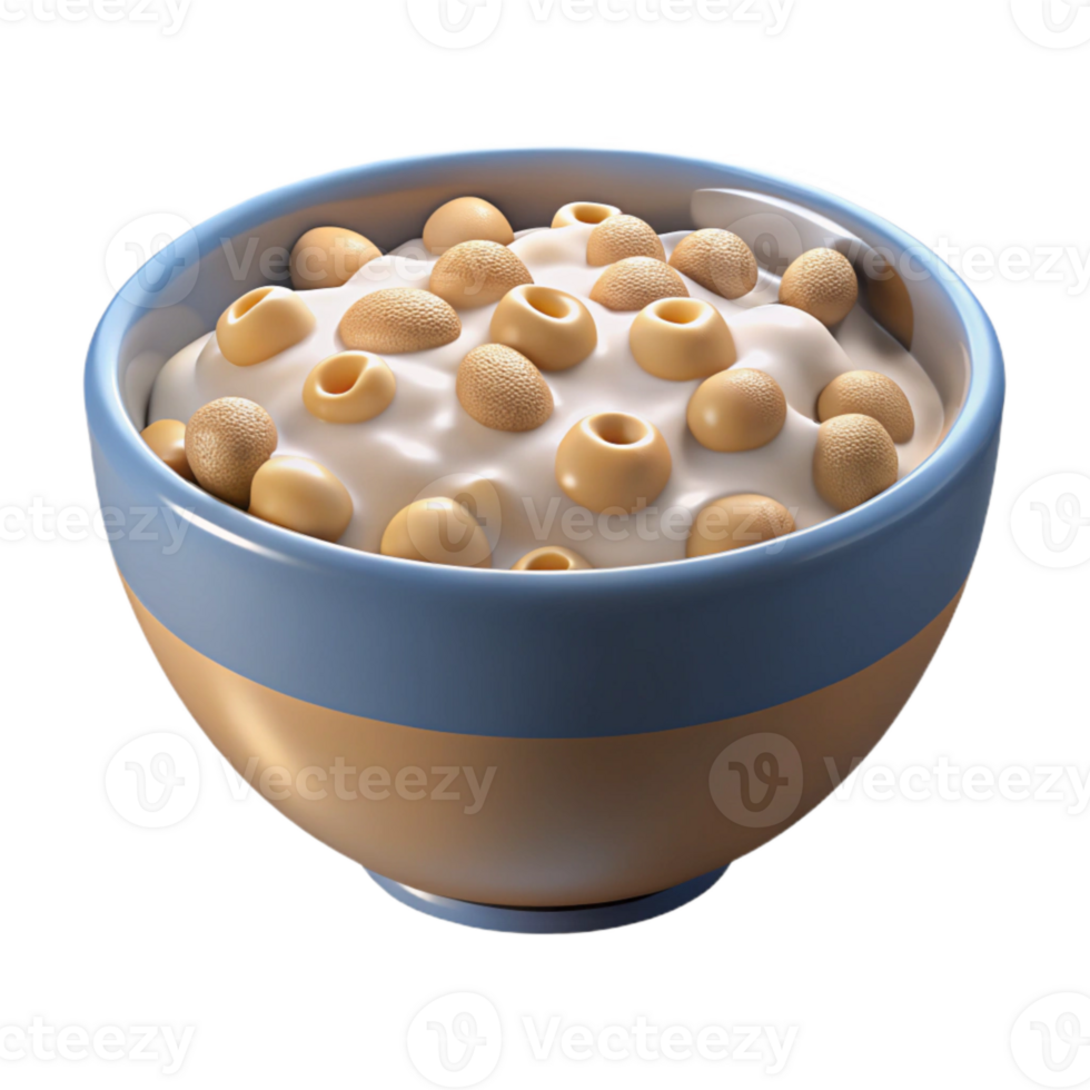 extraordinary modern Bowl of Cereal Cutout Transparent Background high resolution png