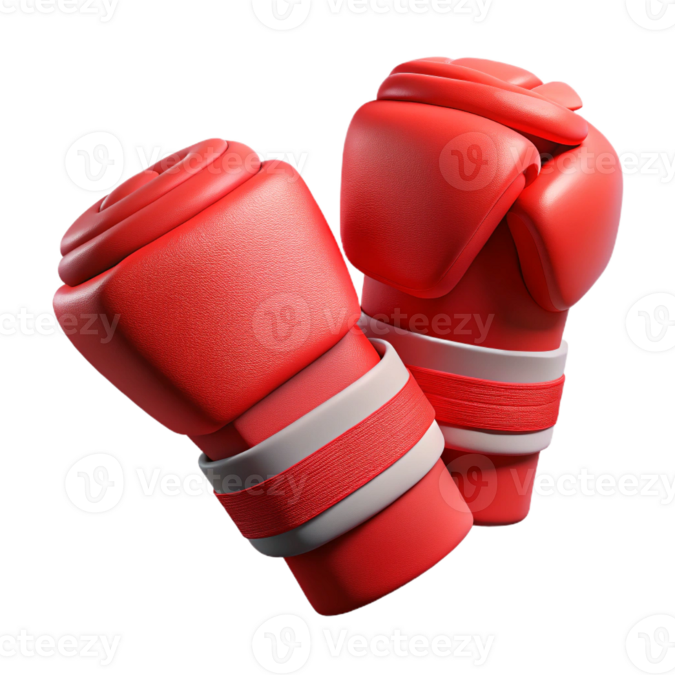 impressive rustic Boxing Hand Wraps Red Cotton Transparent Cutout genuine png