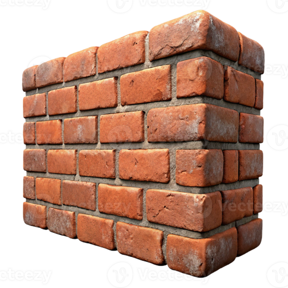 beautiful contemporary Brick Wall Urban Grunge Texture Transparent Background high resolution png