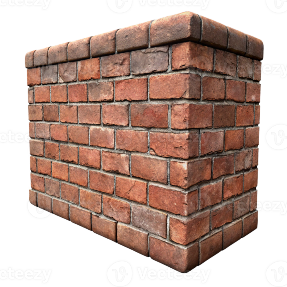 extraordinary minimalist Brick Wall Urban Grunge Texture Transparent Background exclusive png