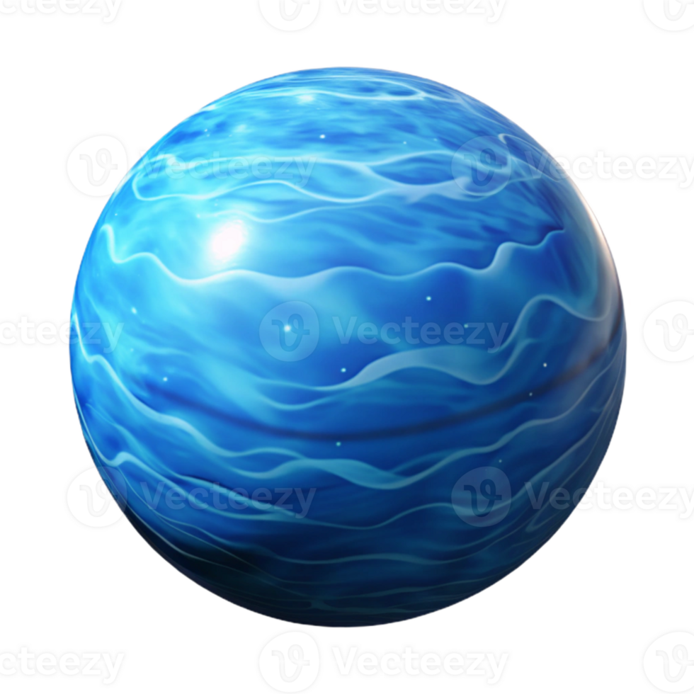 stunning rustic Calm Ocean Surface Blue Hues Transparent Background premium png