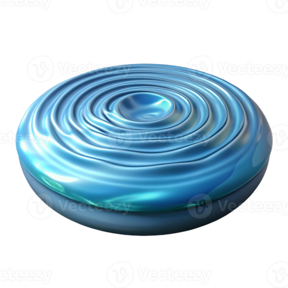 serene minimalist Calm Water Ripple Effect Cutout exclusive png