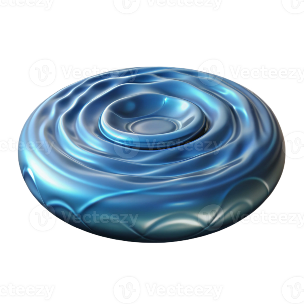 dramatic rustic Calm Water Ripple Effect Cutout detailed png
