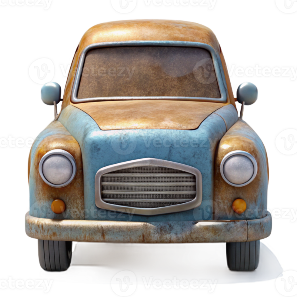 beautiful modern Car Front View Cutout authentic png