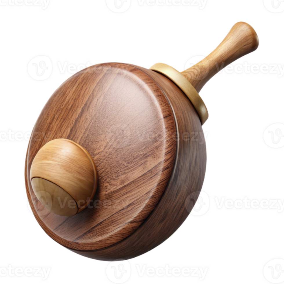 wonderful classic Castanets Wooden Percussion Instrument Isolated high resolution png