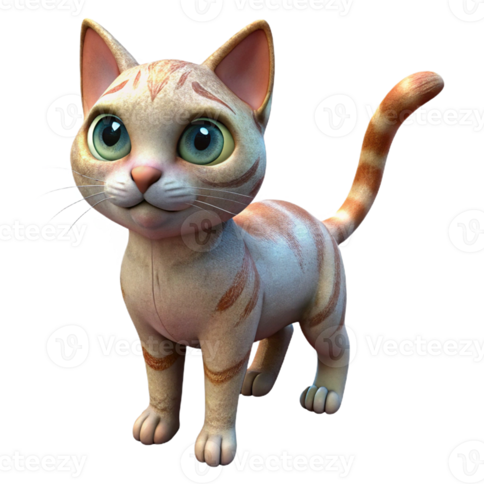 magnificent traditional Cat Isolated with Curious Expression genuine png