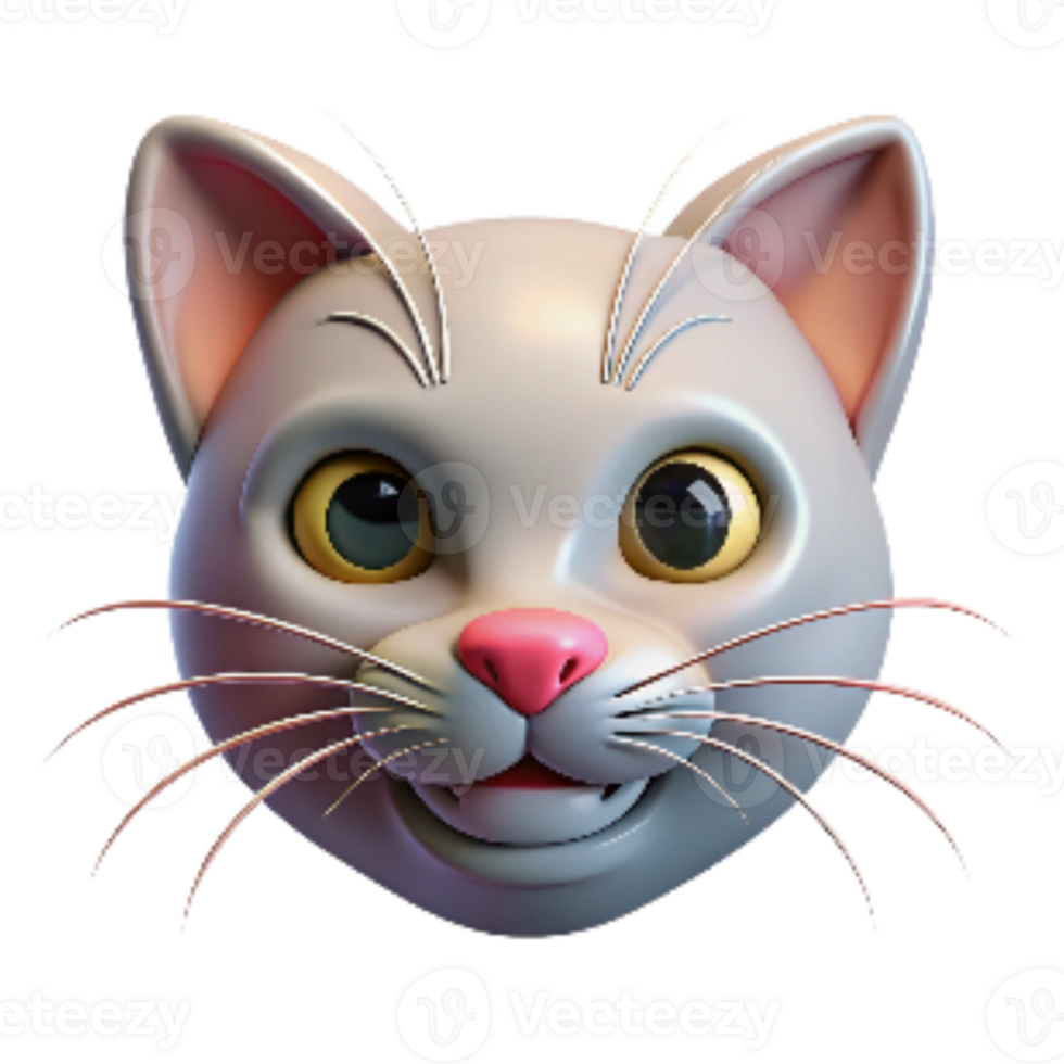 impressive modern Cat Whiskers Close Up Isolated Element Transparent Background original png