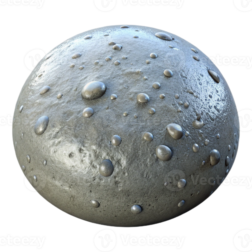 magnificent artistic Cement Texture Wet Surface Glossy Finish Isolated professional png
