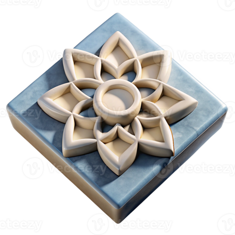 beautiful abstract Ceramic Tile White Grout Cutout Element professional png
