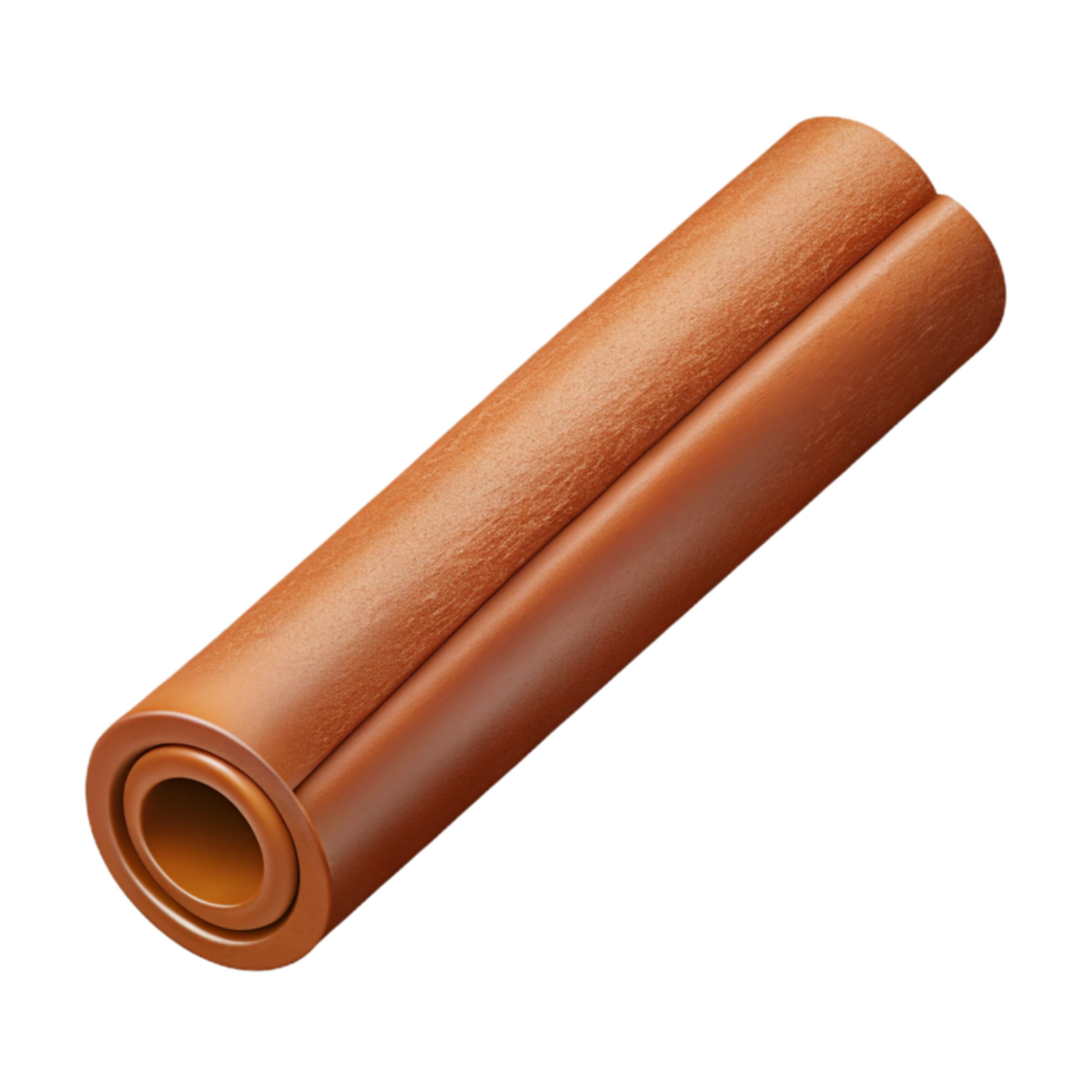 wonderful traditional Cinnamon Stick Isolated on Transparent Background detailed png