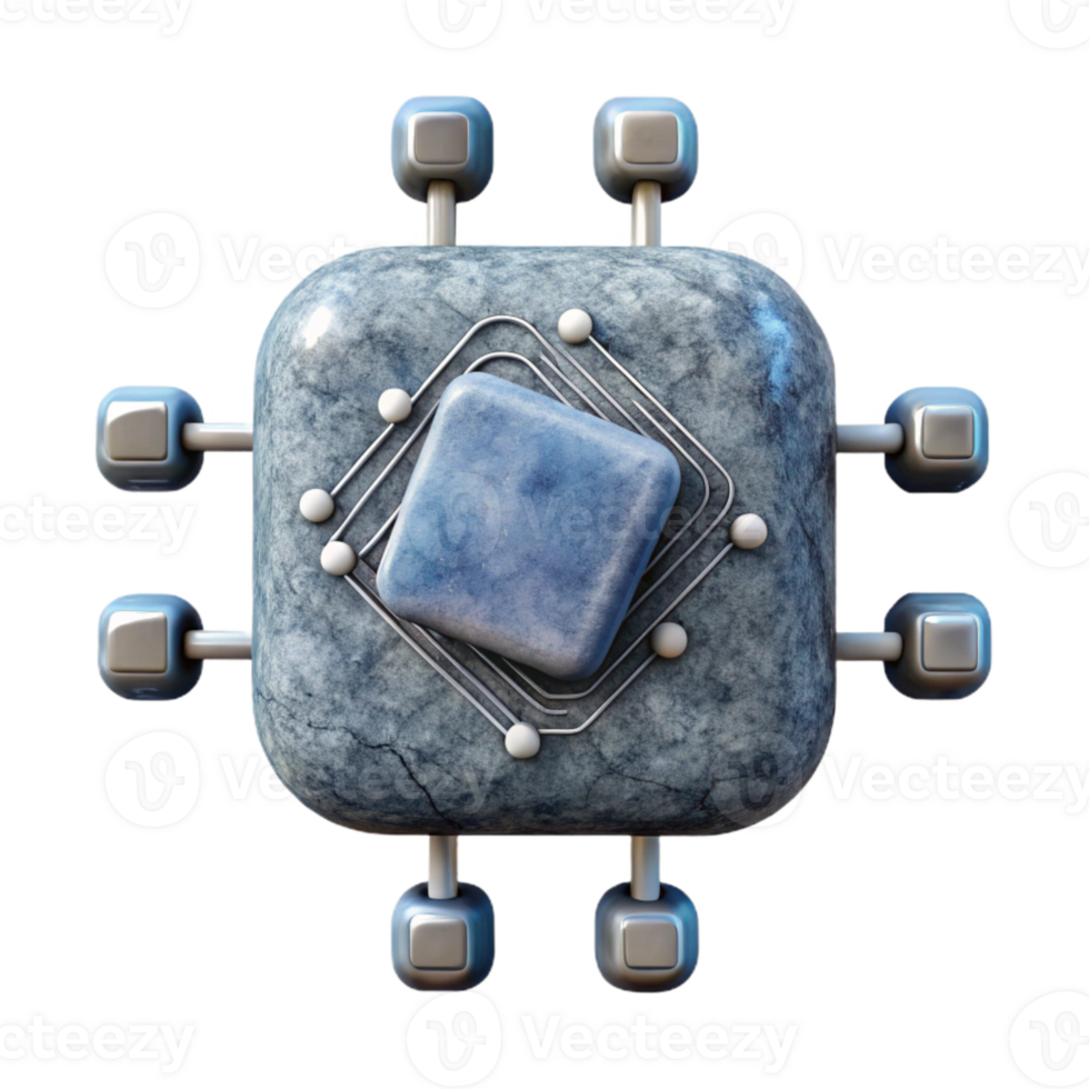 stunning vintage Circuitry Network with Data Transfer Isolated professional png