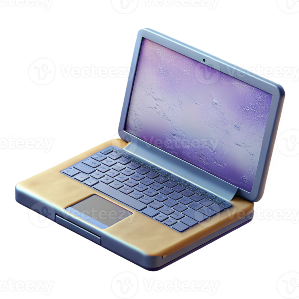 extraordinary creative Closed Laptop Side View Transparent Background exclusive png
