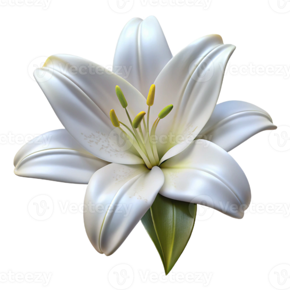 extraordinary abstract Close Up of Blooming Lotus Flower Isolated Element premium png