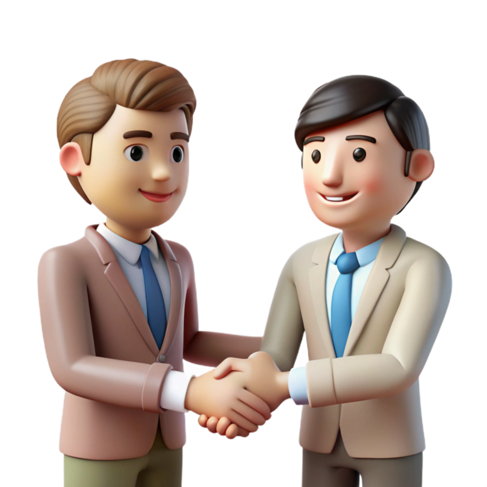wonderful classic Close Up of Handshaking Business People Transparent detailed png