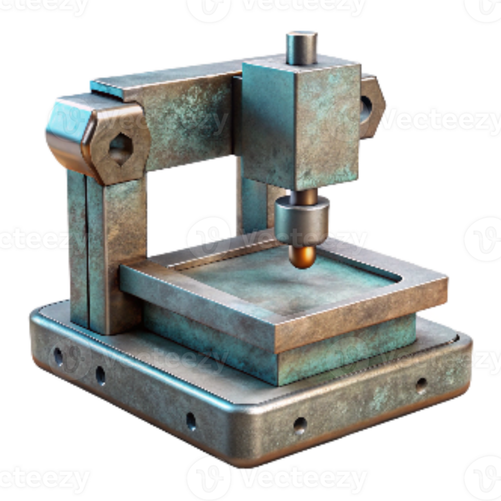 wonderful modern Cnc Machine Cutting Metal Isolated genuine png