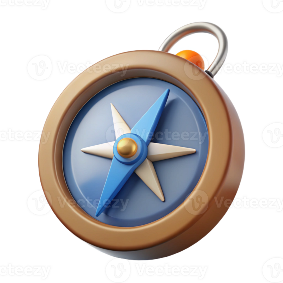magnificent abstract Compass with Rotating Needle Navigation Symbol Cutout original png