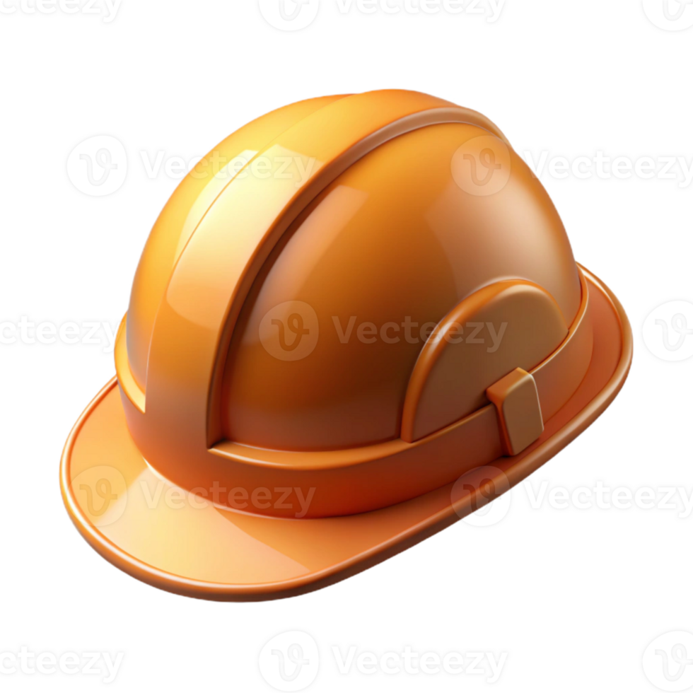 extraordinary traditional Construction Helmet Angled View Transparent Background professional png