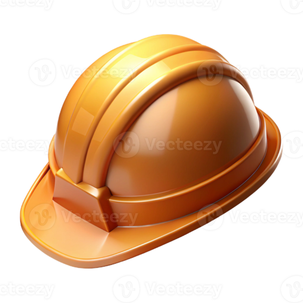 magnificent rustic Construction Helmet Angled View Transparent Background genuine png