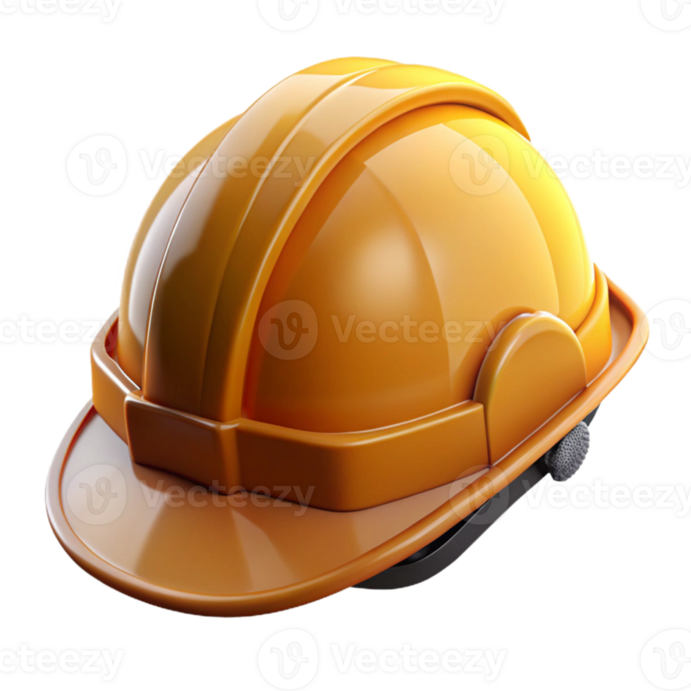 impressive abstract Construction Helmet Front View Cutout high resolution png