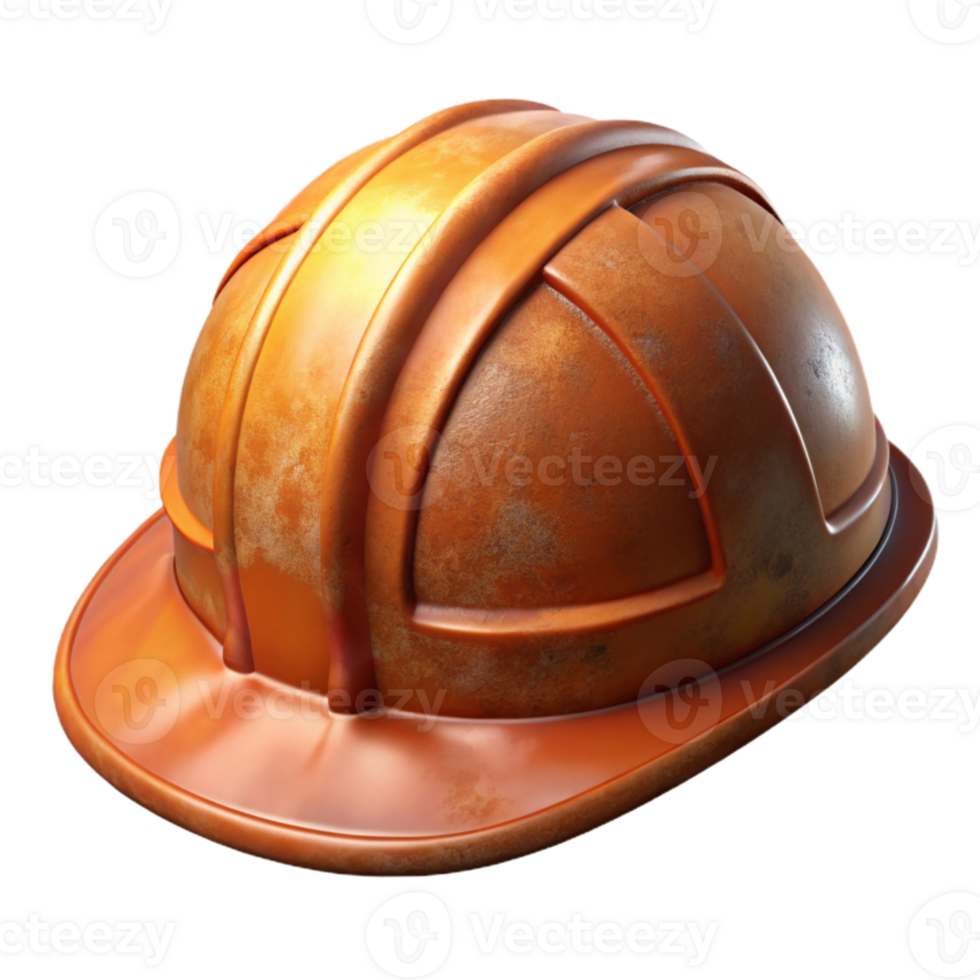 wonderful rustic Construction Helmet Front View Cutout premium png