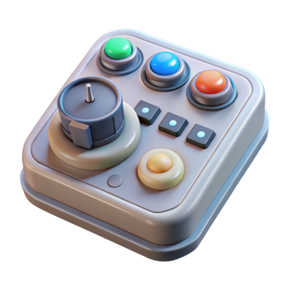 dramatic vintage Control Panel with Buttons and Dials Transparent Background exclusive png