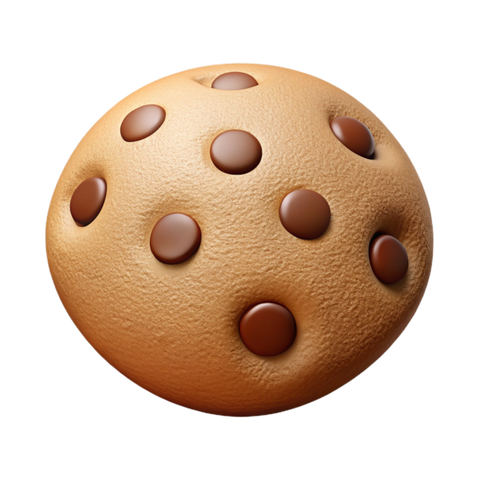 magnificent contemporary Cookie Chocolate Chip Cutout premium png