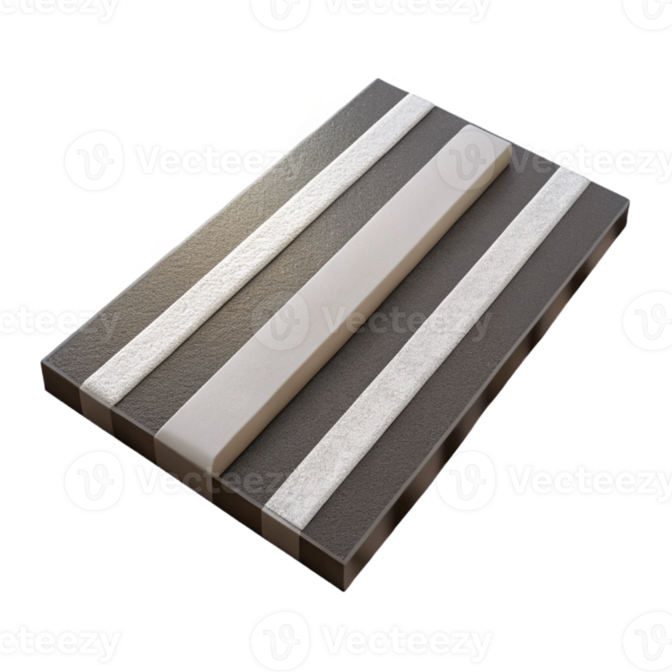 extraordinary vintage Crosswalk Lines White Stripes Transparent Background 4K png