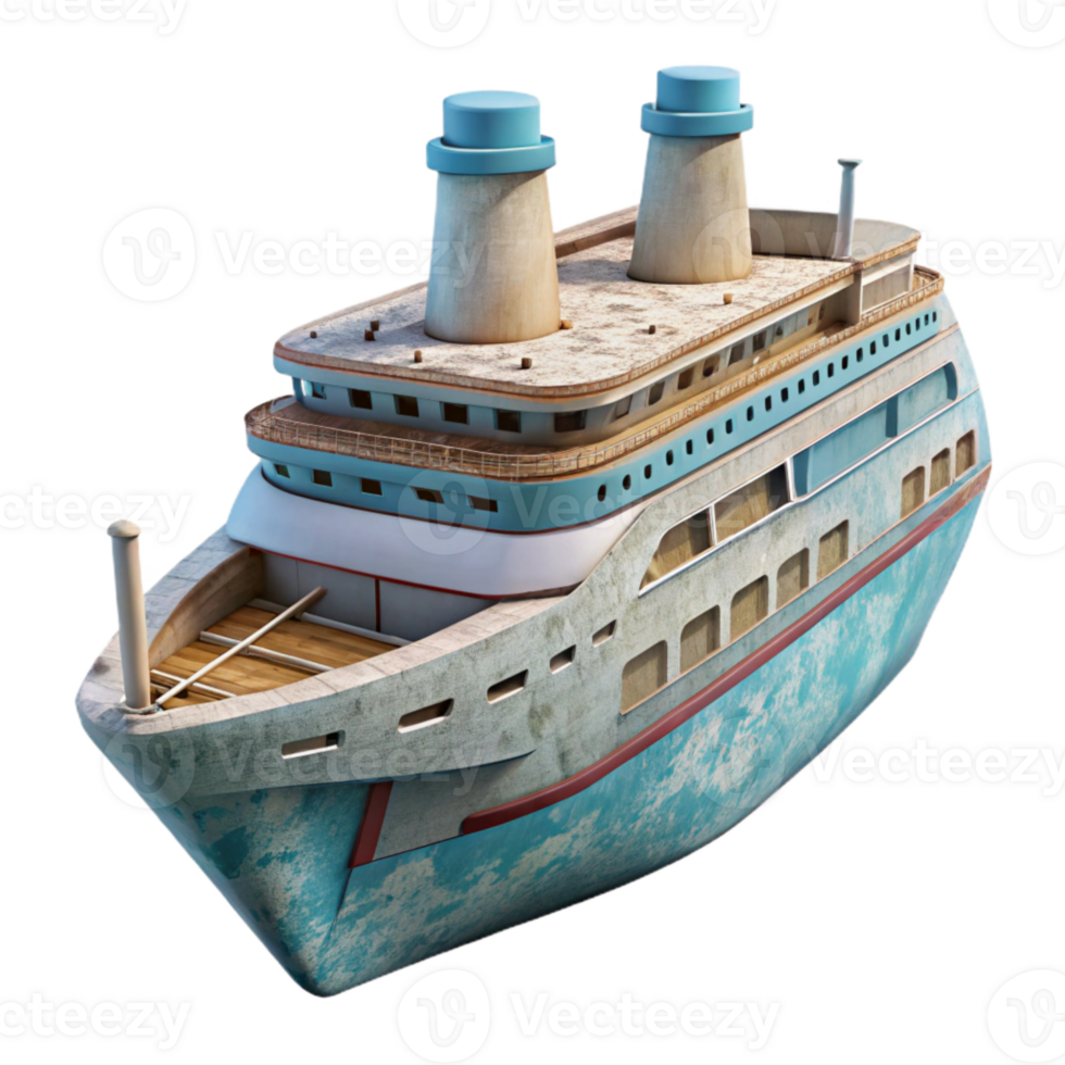wonderful abstract Cruise Ship Side View Cutout high resolution png
