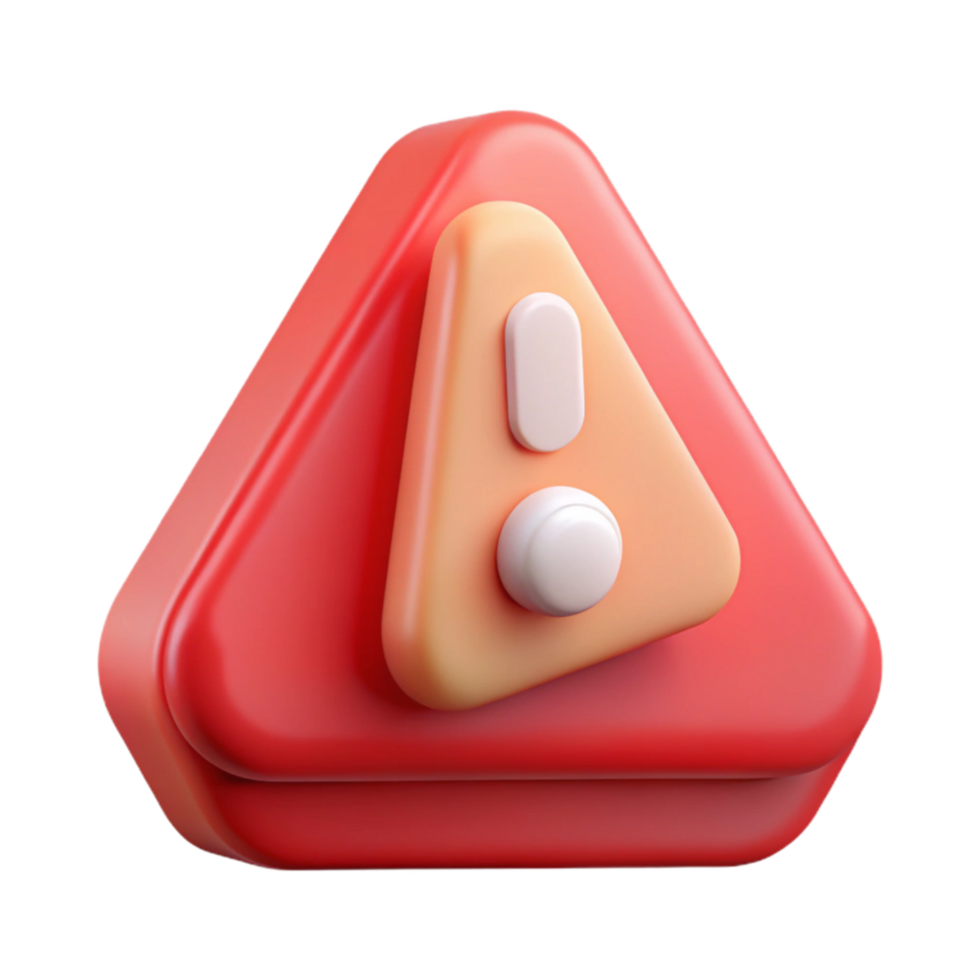 elegant modern Cybersecurity Incident Management Icon Red Fire Extinguisher Transparent Background exclusive png