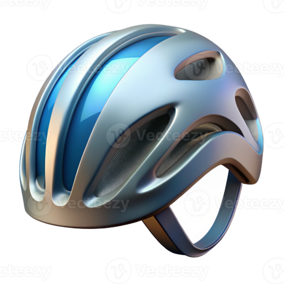 wonderful modern Cycling Helmet Aerodynamic Design Transparent Background detailed png