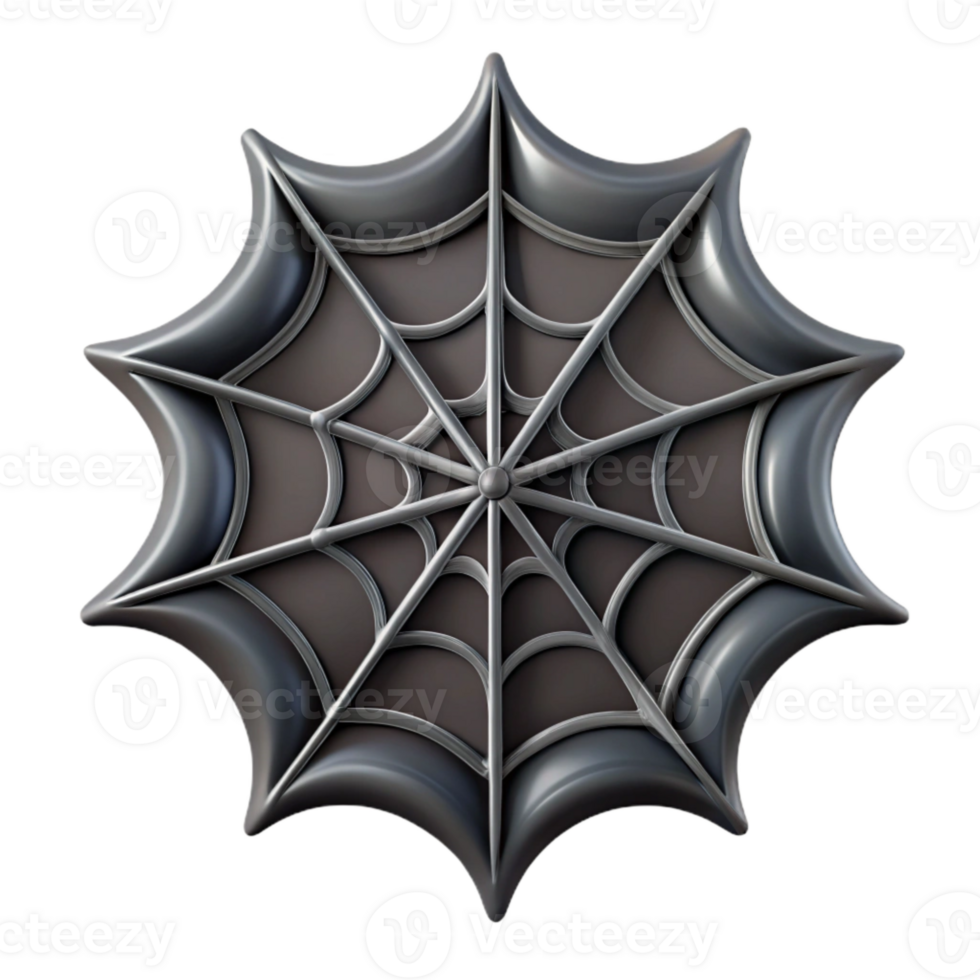 elegant abstract Dark Web Spider Web Illustration Isolated Element original png