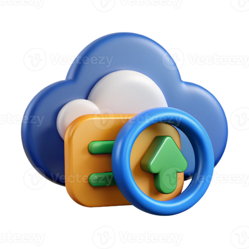 serene rustic Data Backup and Recovery Icon Gray Cloud Isolated premium png