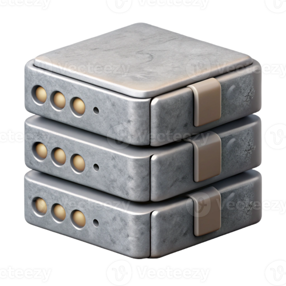stunning rustic Data Center Icon Gray Server Rack Transparent Background genuine png