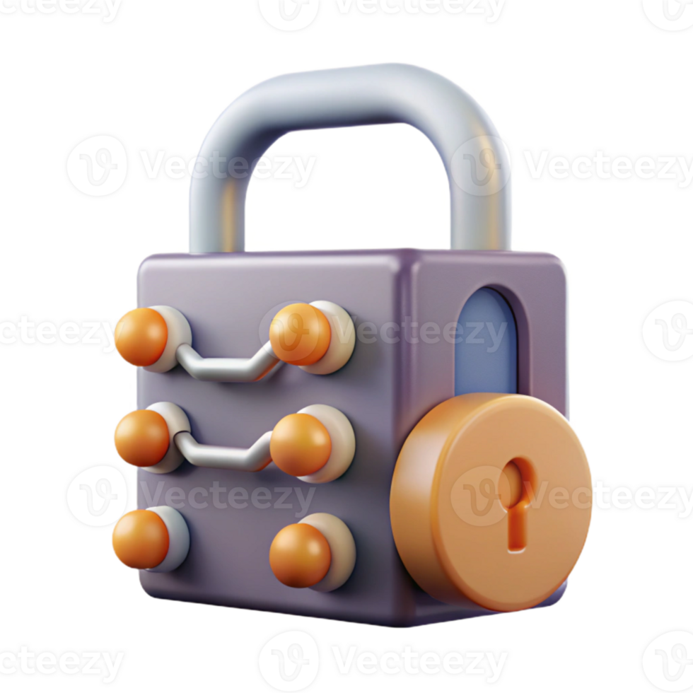 elegant classic Data Encryption Algorithm Visual White Simple Cutout 4K png