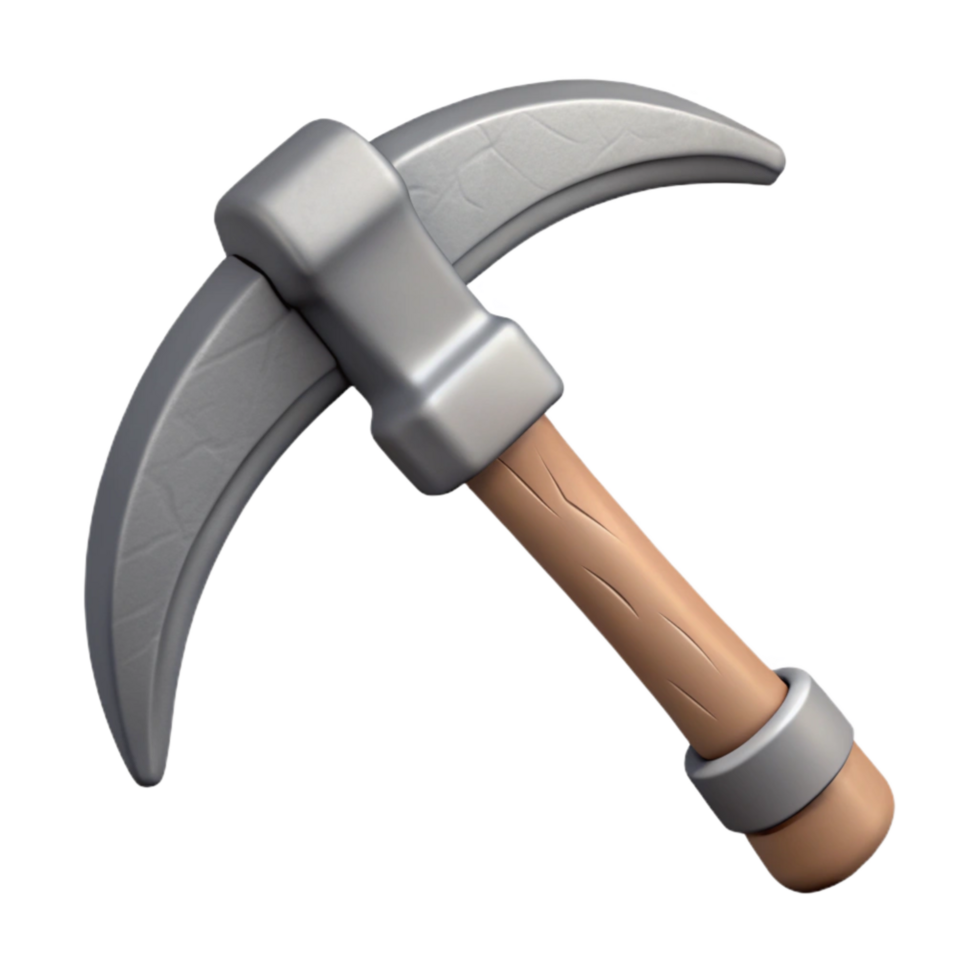 impressive vintage Data Mining Methods Icon Gray Pickaxe Cutout 4K png