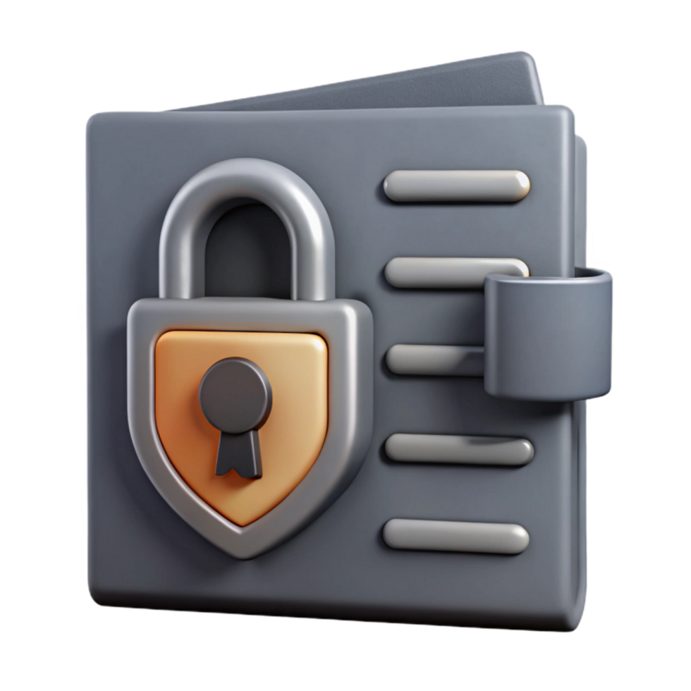 impressive contemporary Data Privacy Policy Icon Gray Document Transparent Background exclusive png
