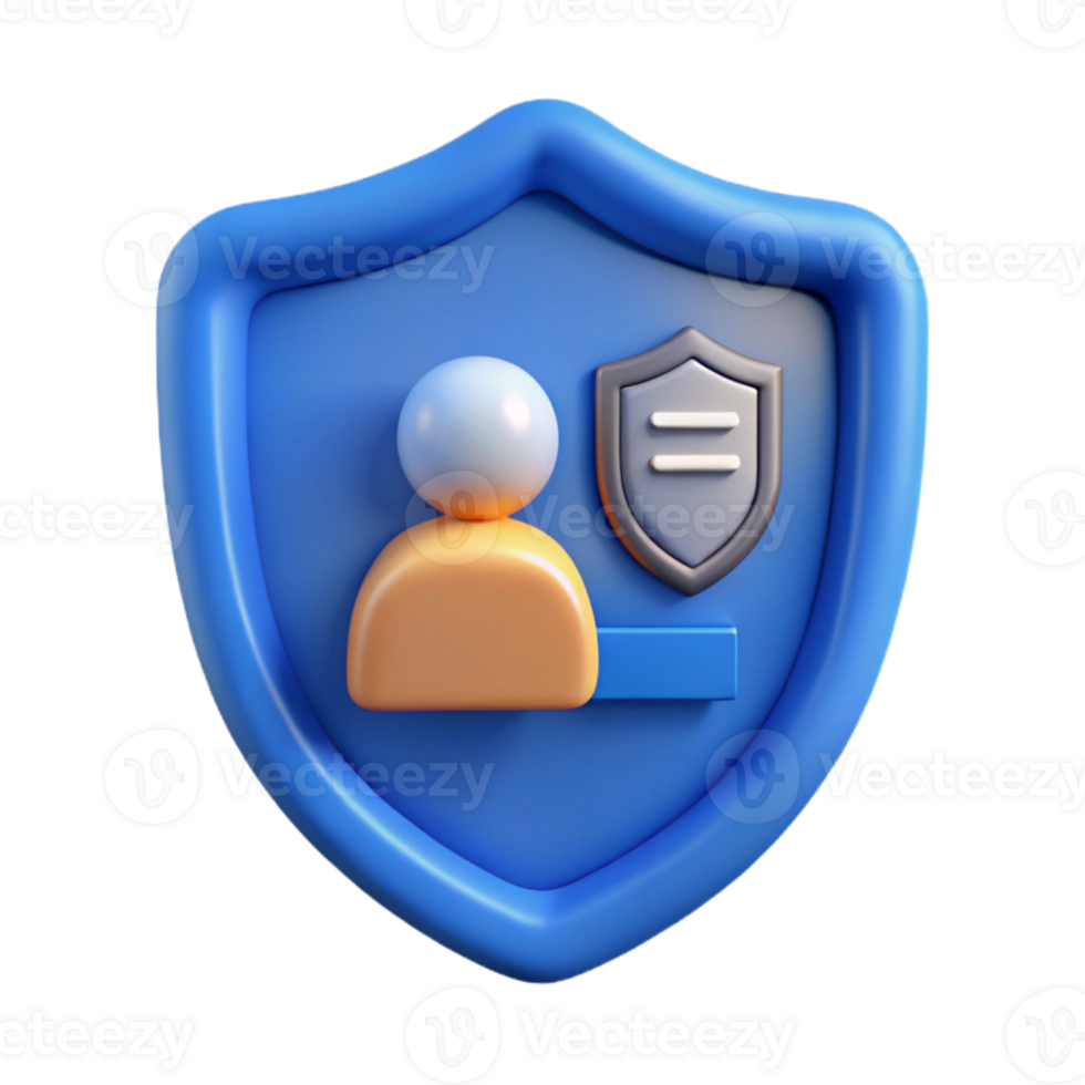 wonderful modern Data Security Officer Icon Blue Badge Cutout high quality png