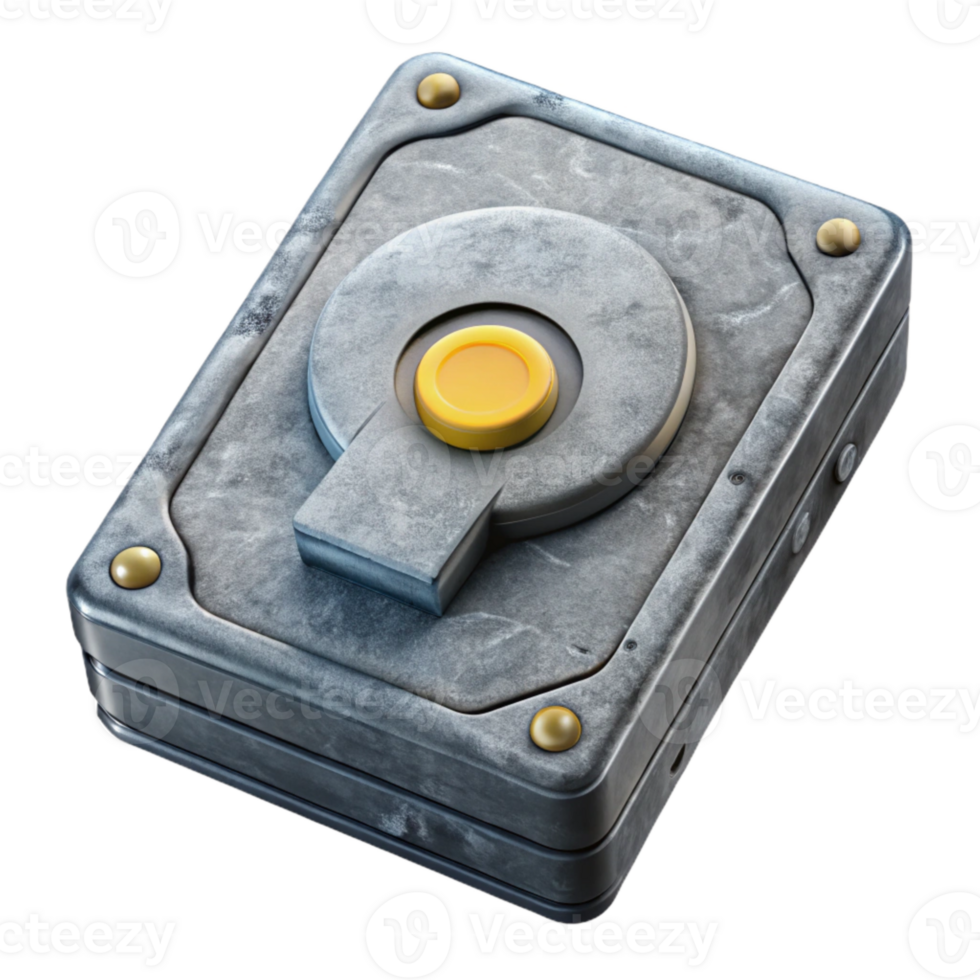 wonderful vintage Data Storage Icon Gray Hard Drive Transparent Background original png