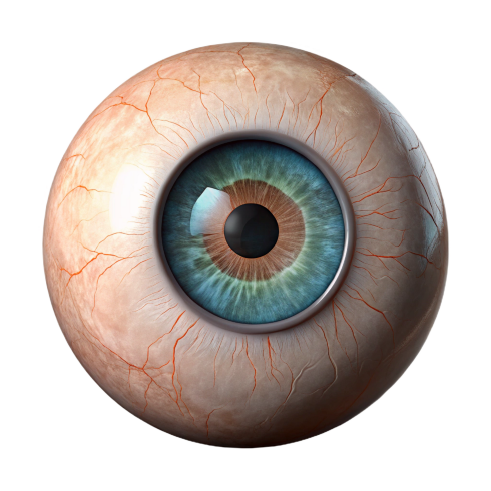 stunning abstract Detailed Human Eye Close Up View Cutout exclusive png