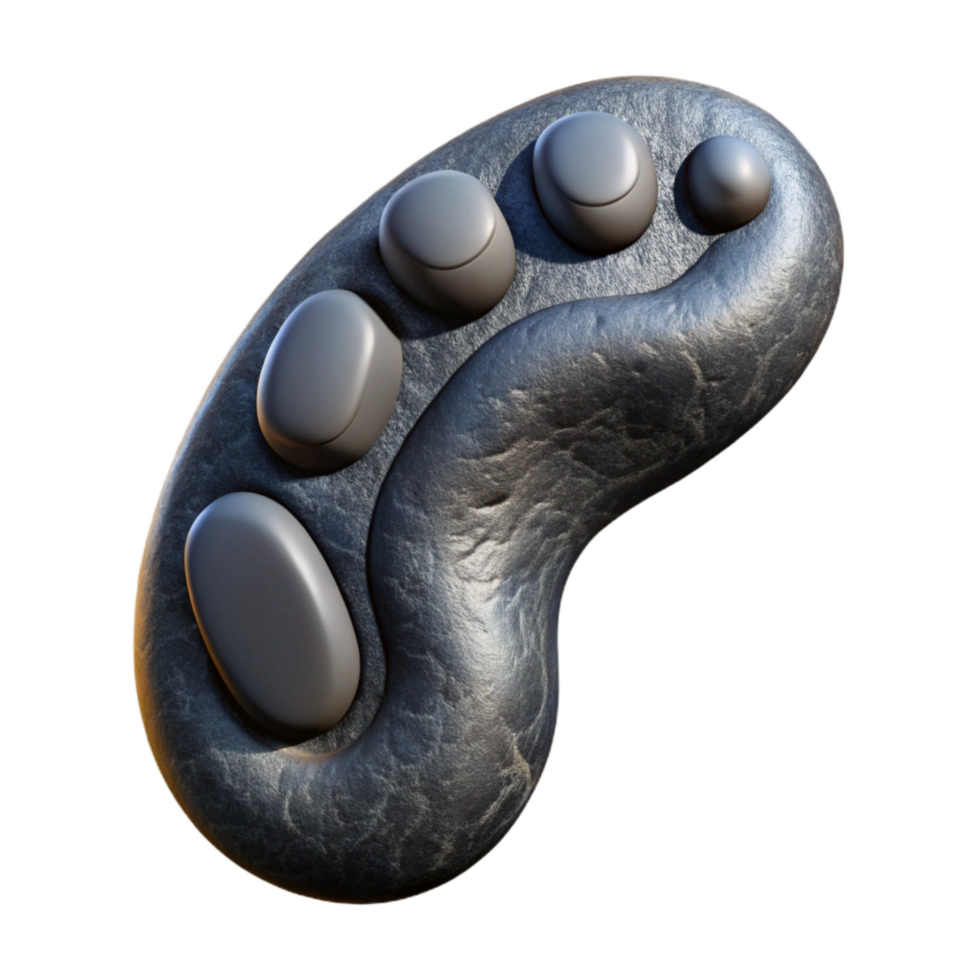 extraordinary creative Digital Footprint Icon Black Trace Isolated authentic png