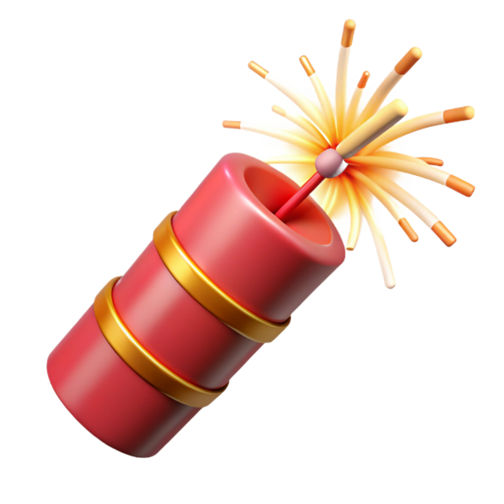 beautiful rustic Diwali Firecracker Exploding Bright Light Isolated authentic png