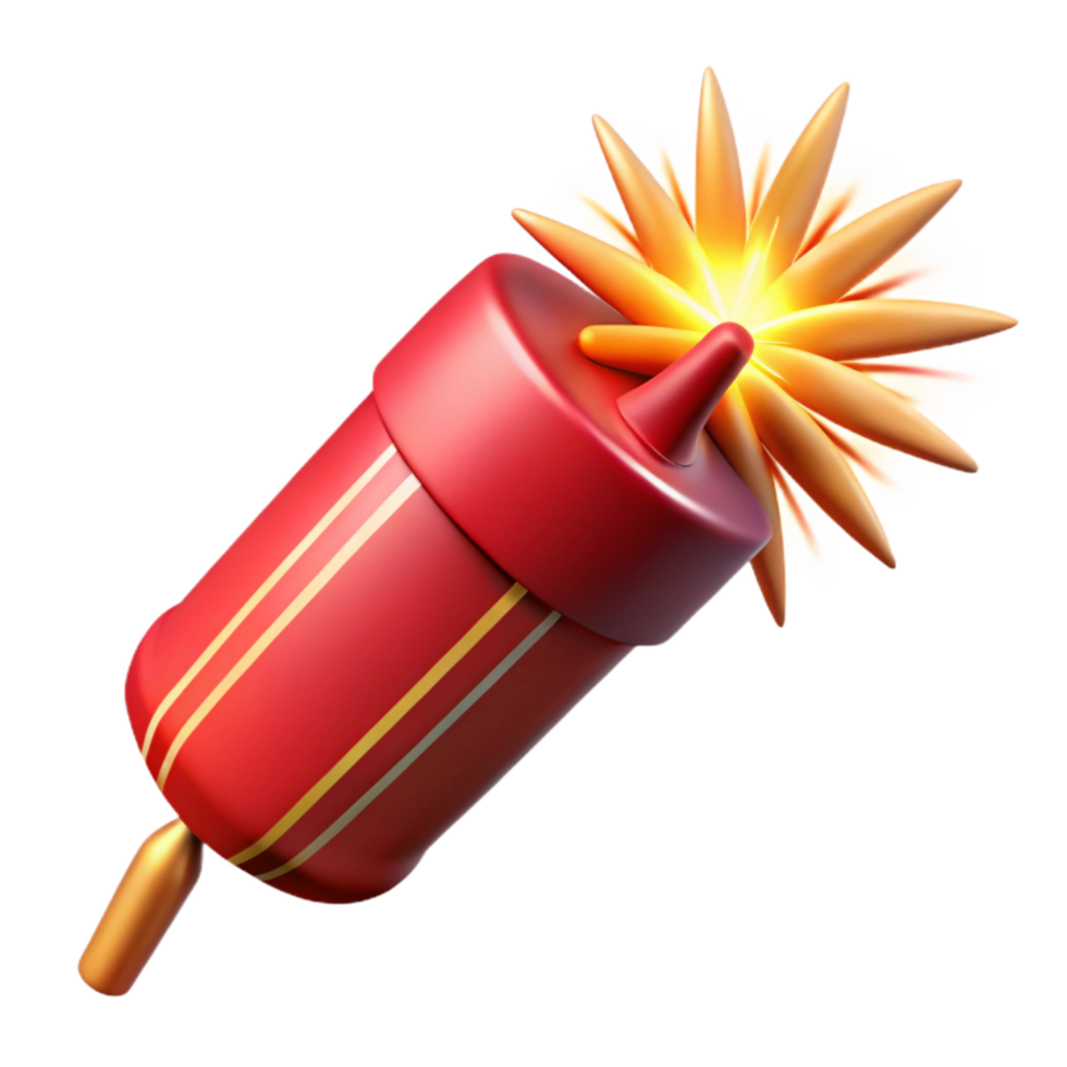 impressive contemporary Diwali Firecracker Exploding Bright Light Isolated premium png