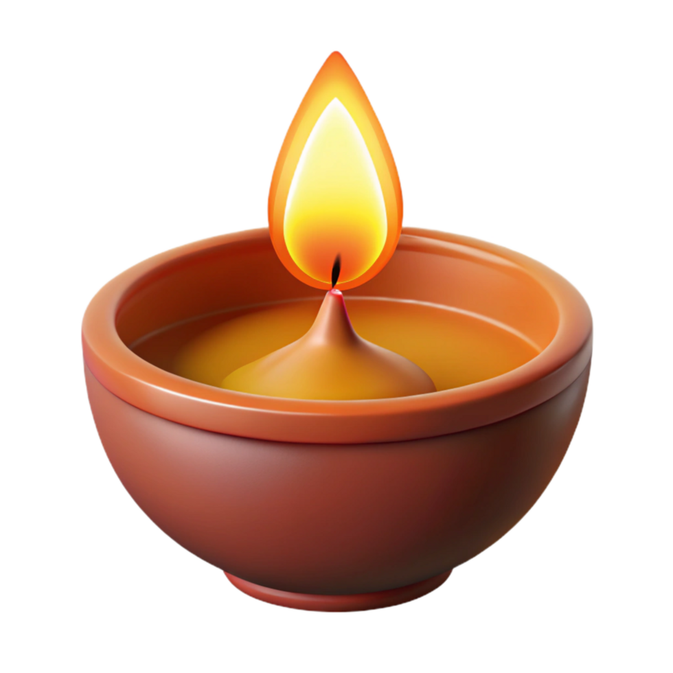 dramatic rustic Diya Lamp Diwali Festival Warm Glow Transparent 4K png