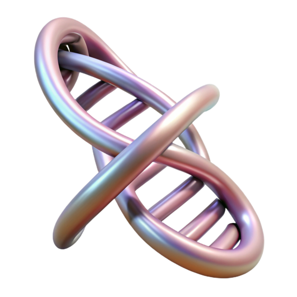 impressive contemporary Dna Double Helix Structure Rotating Transparent high resolution png