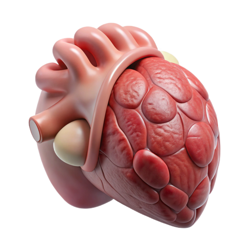 stunning traditional D Printed Organ with Realistic Texture Transparent Element authentic png