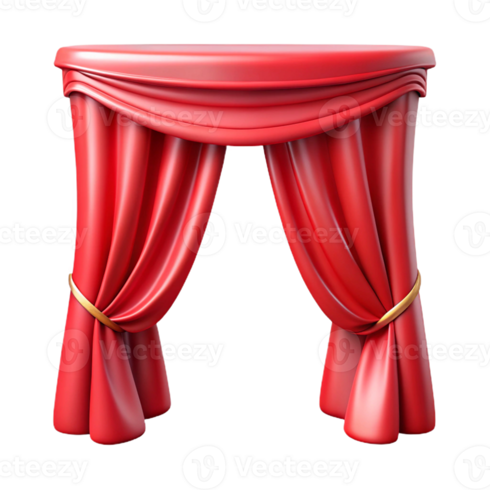extraordinary classic Dramatic Theater Curtains Red Isolated Element high quality png