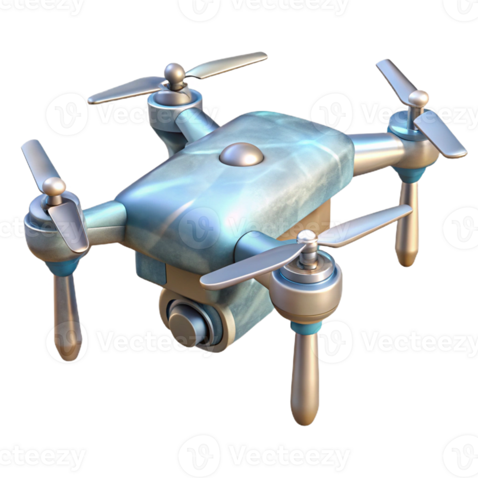 serene artistic Drone Capturing Aerial Footage Transparent authentic png