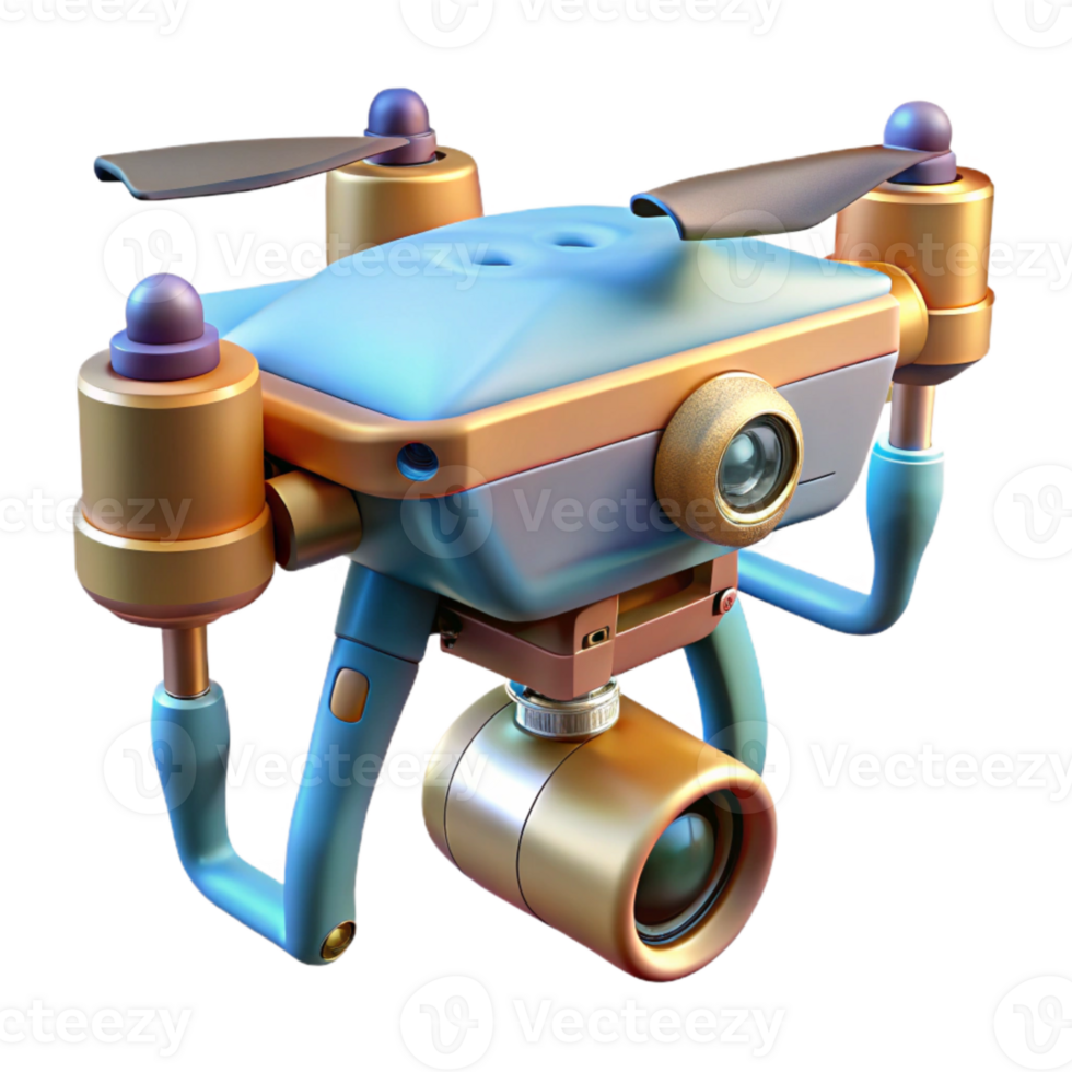 wonderful modern Drone with Camera Attached Transparent exclusive png