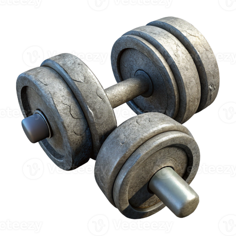magnificent contemporary Dumbbells Cutout on Transparent Background authentic png