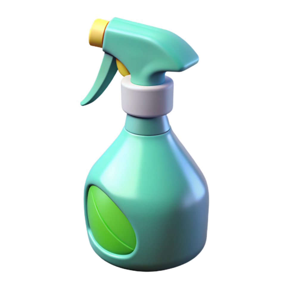 serene contemporary Eco Friendly Cleaning Supplies Green Isolated original png